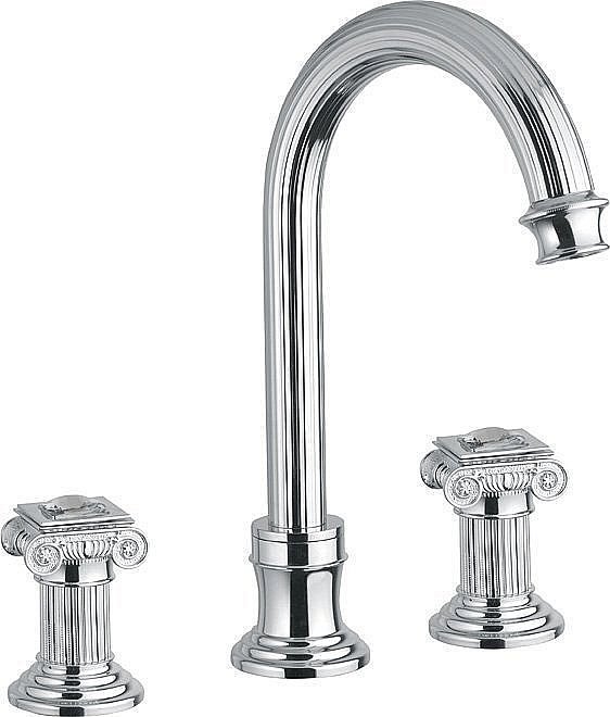 Смеситель для раковины Cezares OLIMP-BLS2-A-01-Sw хром купить в интернет-магазине сантехники Sanbest