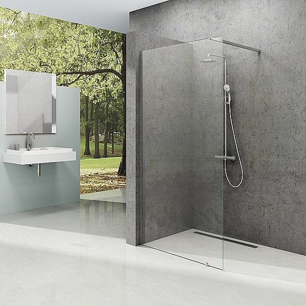 Душевое ограждение Ravak WALK-IN WALL ST 70/W SET-800 Wall стекло прозрачное/профиль хром купить в интернет-магазине Sanbest