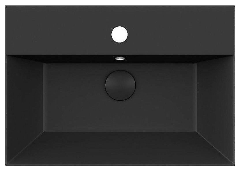 Раковина ISVEA SistemaZ Frame 60 10SF50060SV-2N черный матовый купить в интернет-магазине Sanbest