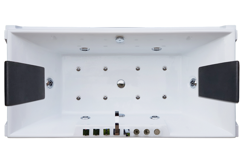 Гидромассажная ванна Royal Bath Triumph De Luxe 170х87 купить в интернет-магазине Sanbest