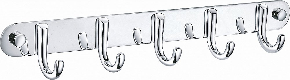 Крючок WONZON & WOGHAND WW-9384-5 хром купить в интернет-магазине сантехники Sanbest