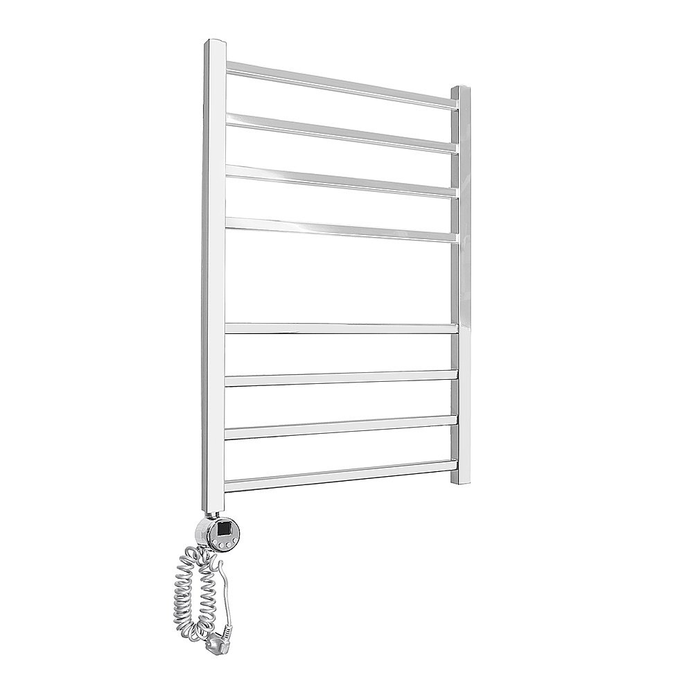 Полотенцесушитель электрический Domoterm Квадро П8 500х800 E хром купить в интернет-магазине сантехники Sanbest