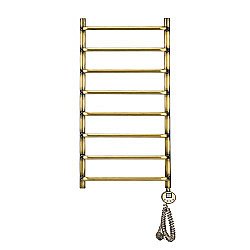 Полотенцесушитель электрический Domoterm Стефано П8 400x800 АБР ER бронза правый купить в интернет-магазине сантехники Sanbest