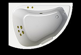 Гидромассажная система для ассиметричных ванн Радомир СТАНДАРТ Gold купить в интернет-магазине сантехники Sanbest