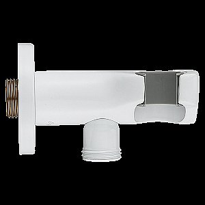 Подключение для шланга Elghansa Unit WS-6K-White белый купить в интернет-магазине сантехники Sanbest