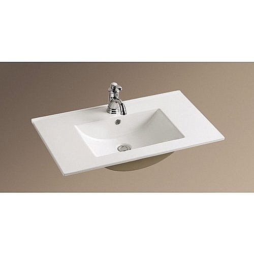 Раковина WeltWasser WW DEILBACH 7506-80 белая купить в интернет-магазине Sanbest