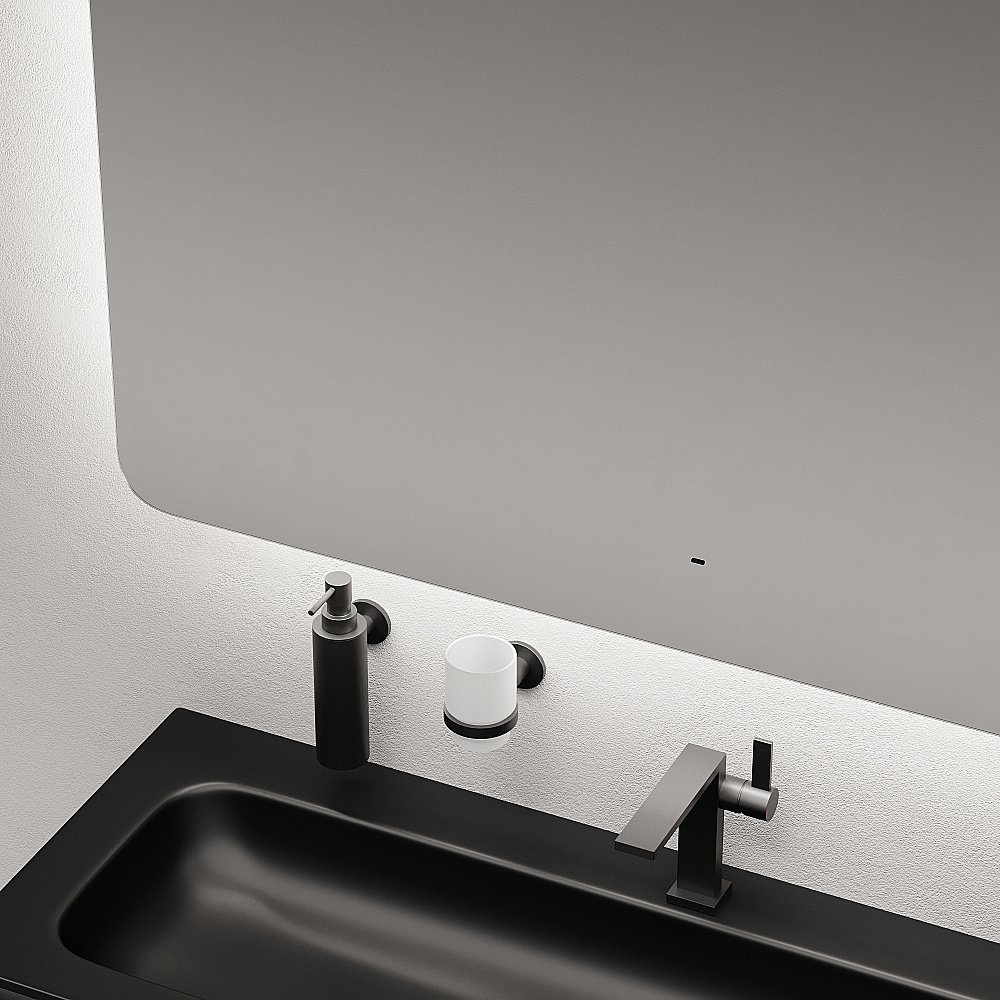 Зеркало LED Sancos Ray RA1200 в ванную от интернет-магазине сантехники Sanbest