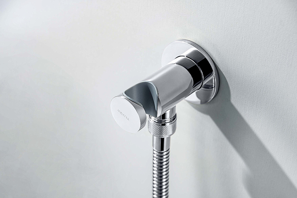 Подключение для шланга Aquatek AQ2464CR хром купить в интернет-магазине сантехники Sanbest