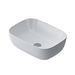 Раковина накладная AM.PM Func 45,5 M8FWCC10450WG белая купить в интернет-магазине Sanbest