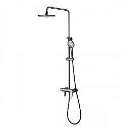 Душевая система Lemark Bronx LM3762GM купить в интернет-магазине сантехники Sanbest