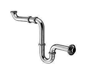 Сифон для раковины Kludi 102550500 купить в интернет-магазине сантехники Sanbest