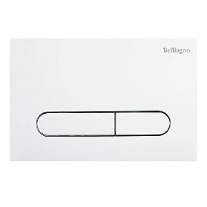 Кнопка для инсталляции BelBagno PROSPERO BB004-PR-BIANCO купить в интернет-магазине сантехники Sanbest
