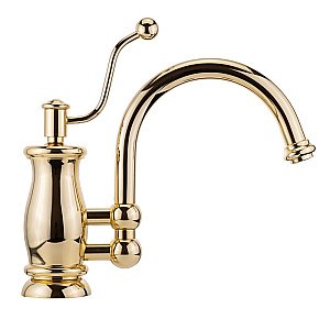 Смеситель для кухни Migliore Cucina Vivaldi ML.CUC-9930 золото купить в интернет-магазине сантехники Sanbest