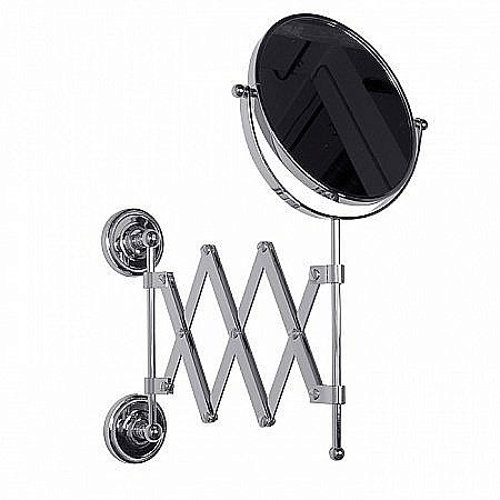 Зеркало косметическое Tiffany World Bristol TWBR024cr хром купить в интернет-магазине сантехники Sanbest