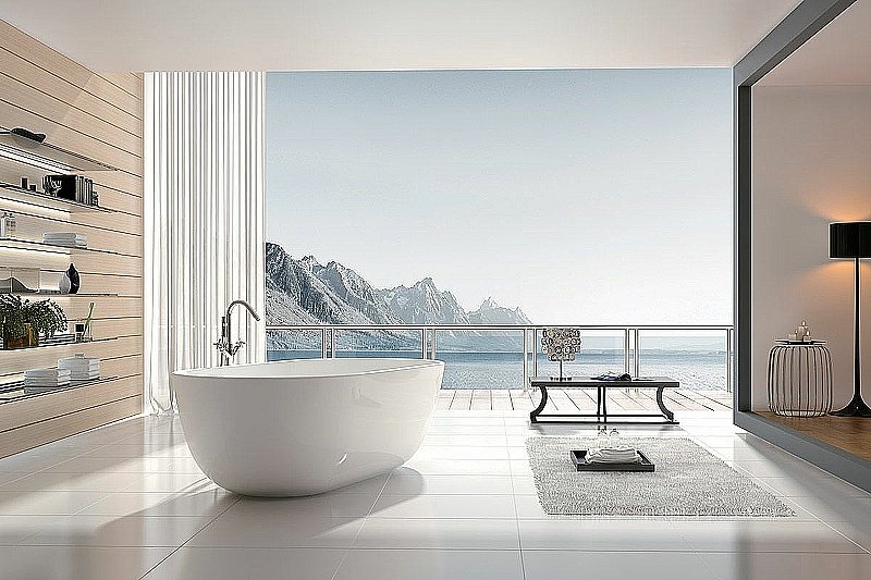 Акриловая ванна Vagnerplast Manchester 178x90 KRBV178MAN7X-64 белая купить в интернет-магазине Sanbest