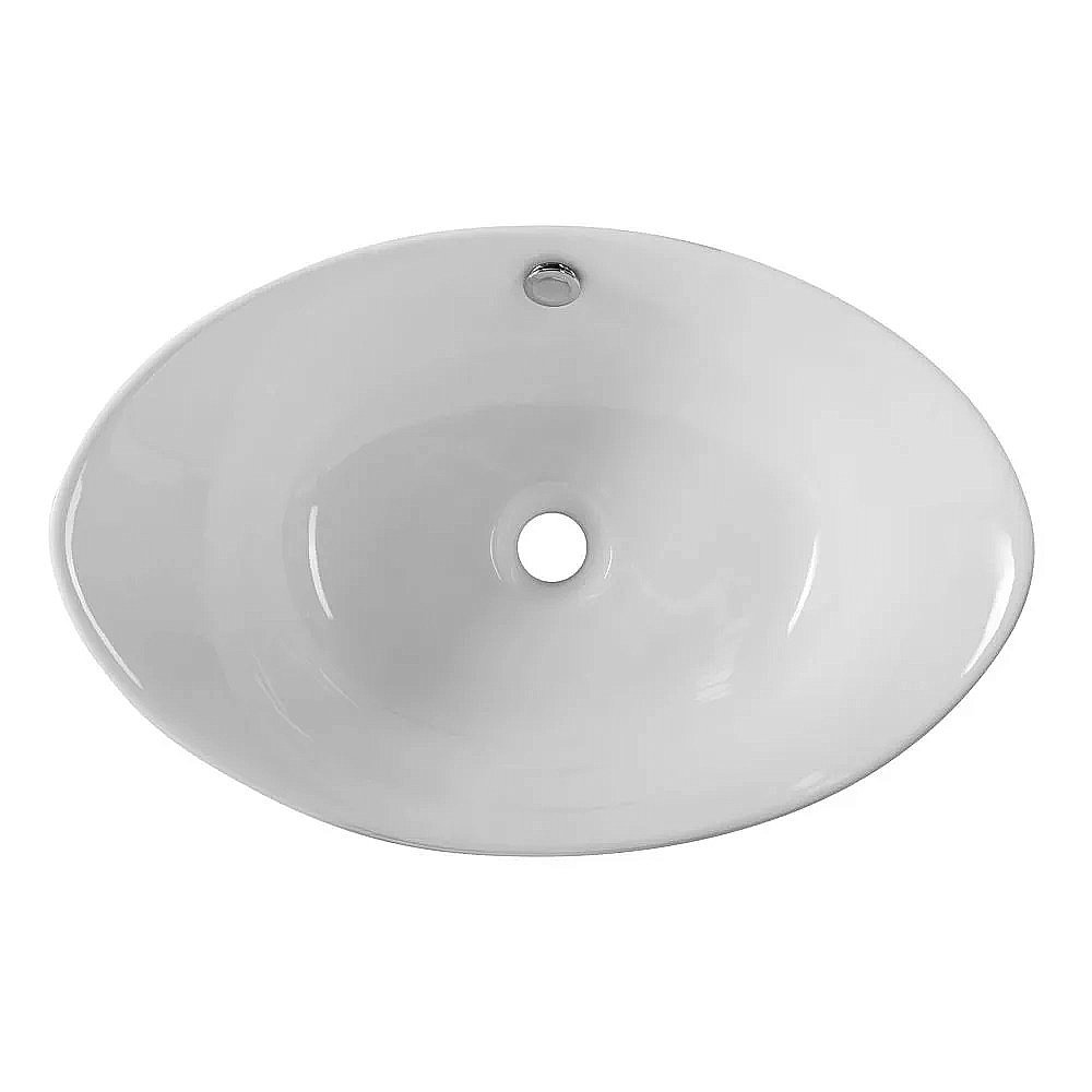 Раковина накладная BelBagno 60 BB1087 белая купить в интернет-магазине Sanbest