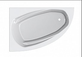 Ванна Astra-Form Тиора 154х105 левая купить в интернет-магазине сантехники Sanbest