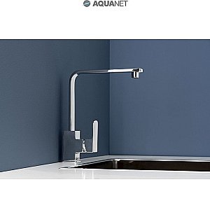 Смеситель для кухни Aquanet Cubic SD90445 купить в интернет-магазине сантехники Sanbest