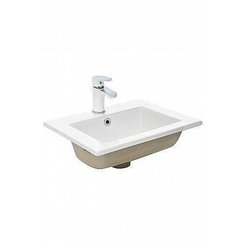 Раковина WeltWasser WW DEILBACH 6037 42 белая купить в интернет-магазине Sanbest