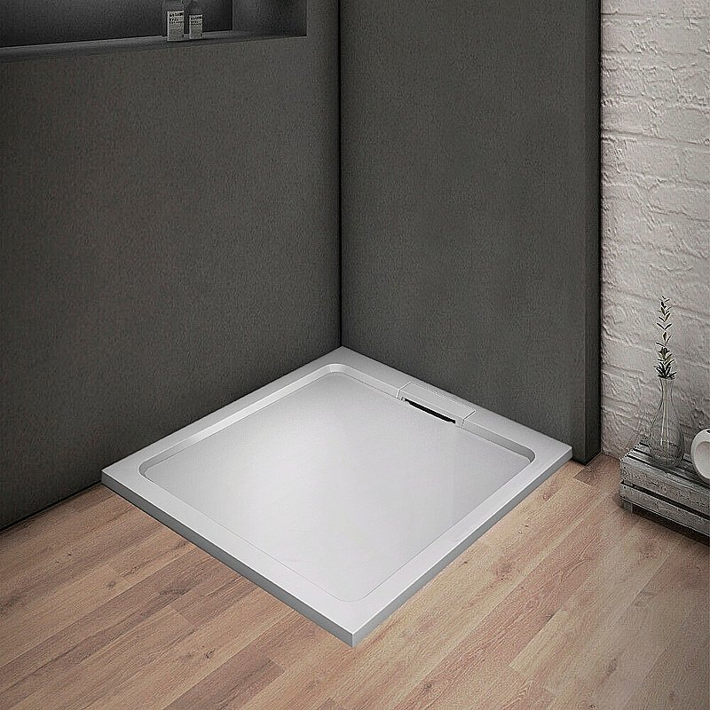 Душевой поддон WeltWasser WW TR TRS80 80х80 белый купить в интернет-магазине Sanbest