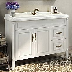 Тумба с раковиной Comforty Палермо 120 для ванной в интернет-магазине Sanbest