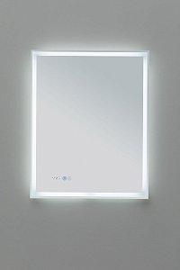 Зеркало Aquanet Оптима 288963 60 белый матовый в ванную от интернет-магазине сантехники Sanbest