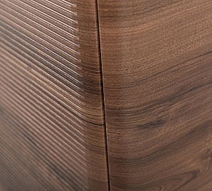 Тумба с раковиной Cezares IDRA 144 55814+50265 Noce для ванной в интернет-магазине Sanbest