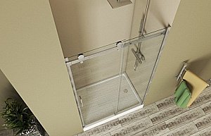 Душевая дверь Bravat WAVE BD120.4102S купить в интернет-магазине Sanbest