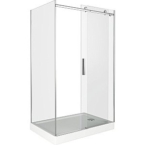 Душевой уголок Good door GALAXY WTW+SP 110x80 купить в интернет-магазине Sanbest