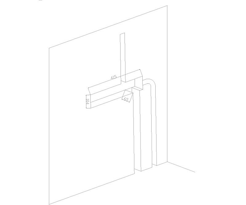 Душевая система Bronze de Luxe LIBERTY 5011GG-S графит купить в интернет-магазине сантехники Sanbest