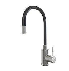 Смеситель для кухни 35k MIXLINE MLSS-0325 серый купить в интернет-магазине сантехники Sanbest