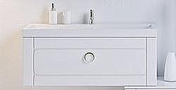 Тумба под раковину AQWELLA Инфинити 80 Белая купить в интернет-магазине сантехники Sanbest