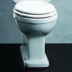 Унитаз моноблок с горизонтальным сливом SIMAS Londra LO931 купить в интернет-магазине сантехники Sanbest