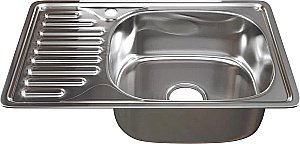 Кухонная мойка Mixline ML 42х66 5305 сталь купить в интернет-магазине сантехники Sanbest