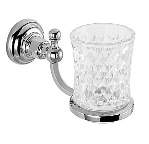 Стакан для зубных щеток Elghansa PRAKTIC Chrome Accessories PRK-412 купить в интернет-магазине сантехники Sanbest
