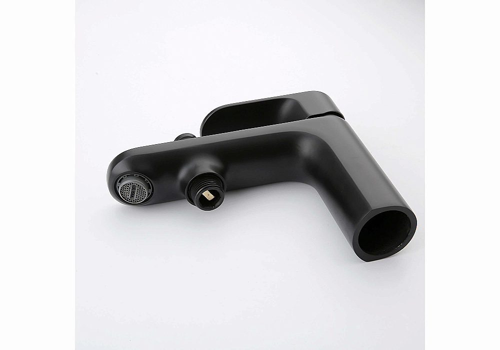 Смеситель для ванны Aquatek Альфа AQ1944MB черный матовый купить в интернет-магазине сантехники Sanbest