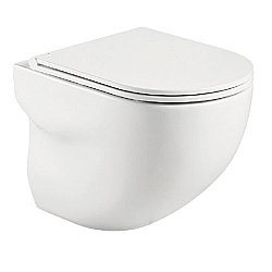 Унитаз подвесной BelBagno ONDA BB066CHR безободковый купить в интернет-магазине Sanbest