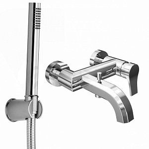 Смеситель для ванны Cezares FUSION-VDM-01 хром купить в интернет-магазине сантехники Sanbest