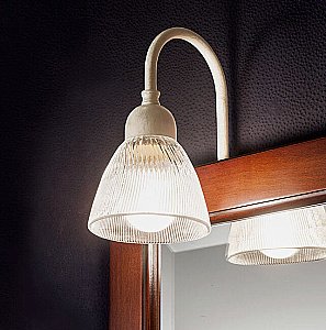 Светильник Caprigo 2234-BO белый/золото купить в интернет-магазине сантехники Sanbest