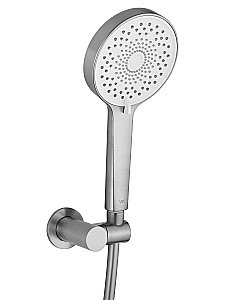 Смеситель для ванны с душем WONZON & WOGHAND STICK, Брашированный никель (WW-88639017-BN) купить в интернет-магазине сантехники Sanbest