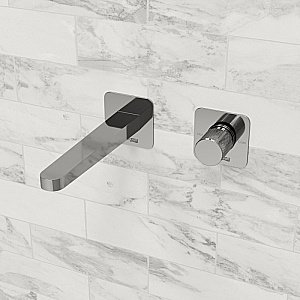 Смеситель для раковины WasserKRAFT Mosel A4651.295 хром купить в интернет-магазине сантехники Sanbest