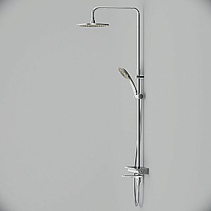 Душевая система AM.PM Spirit 2.0 F0770A500 купить в интернет-магазине сантехники Sanbest