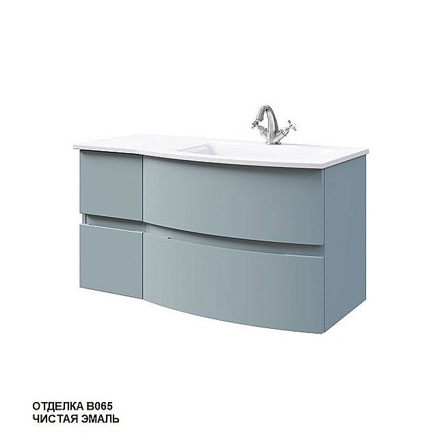 Тумба с раковиной Caprigo Integra 100.2 для ванной в интернет-магазине Sanbest