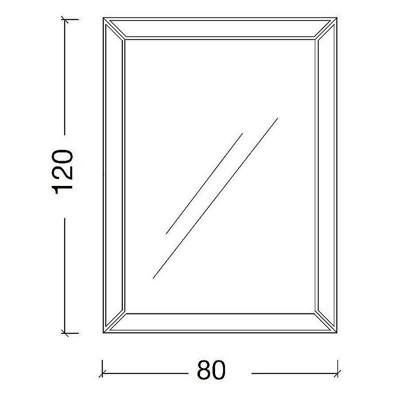 Зеркало Boheme NeoArt Chelsea 554 золото в ванную от интернет-магазине сантехники Sanbest