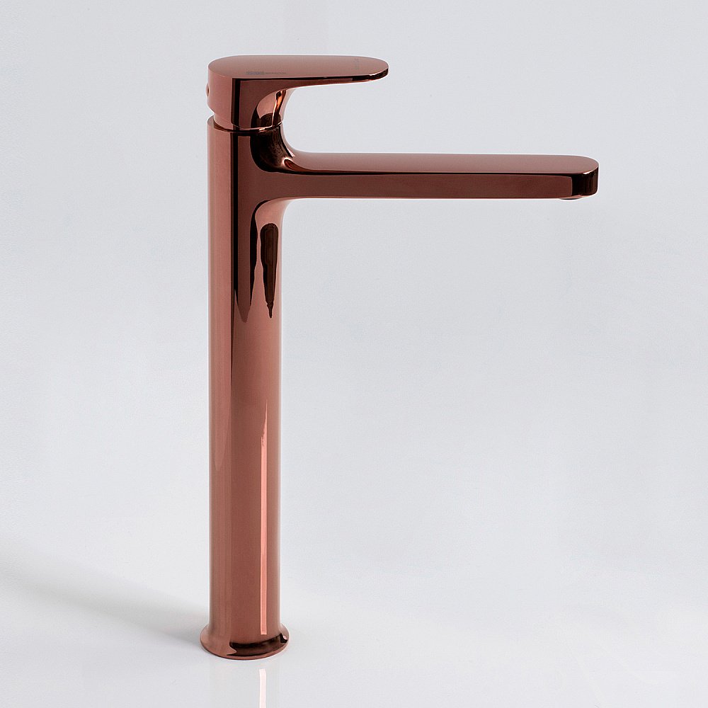 Смеситель для раковины WasserKRAFT Asphe 7700 7703H розовое золото купить в интернет-магазине сантехники Sanbest