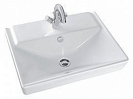 Раковина Jacob Delafon REVE 60 E4802-00 белая купить в интернет-магазине Sanbest