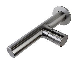 Смеситель для раковины Bronze de Luxe LIBERTY 301GG графит купить в интернет-магазине сантехники Sanbest