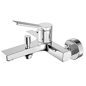 Смеситель для ванны Azario VISE AZ-VSA238330C хром купить в интернет-магазине сантехники Sanbest