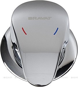 Смеситель на борт ванны Bravat Cobra F5140197CP-1-RUS купить в интернет-магазине сантехники Sanbest