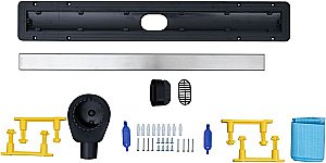 Душевой лоток Allen Brau Infinity 9.50004.SS 75 купить в интернет-магазине Sanbest